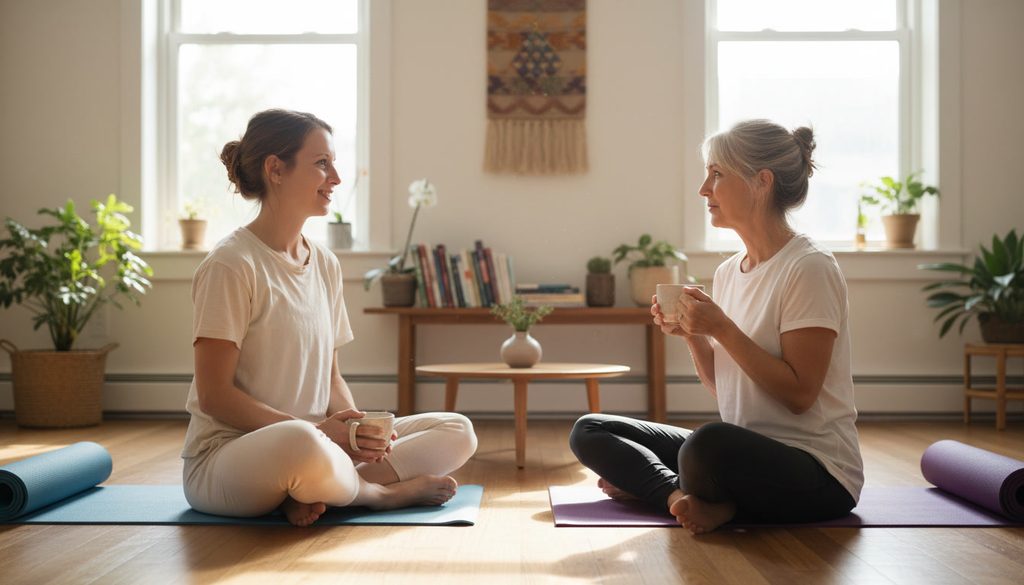 Yoga und NLP für Anfängerinnen