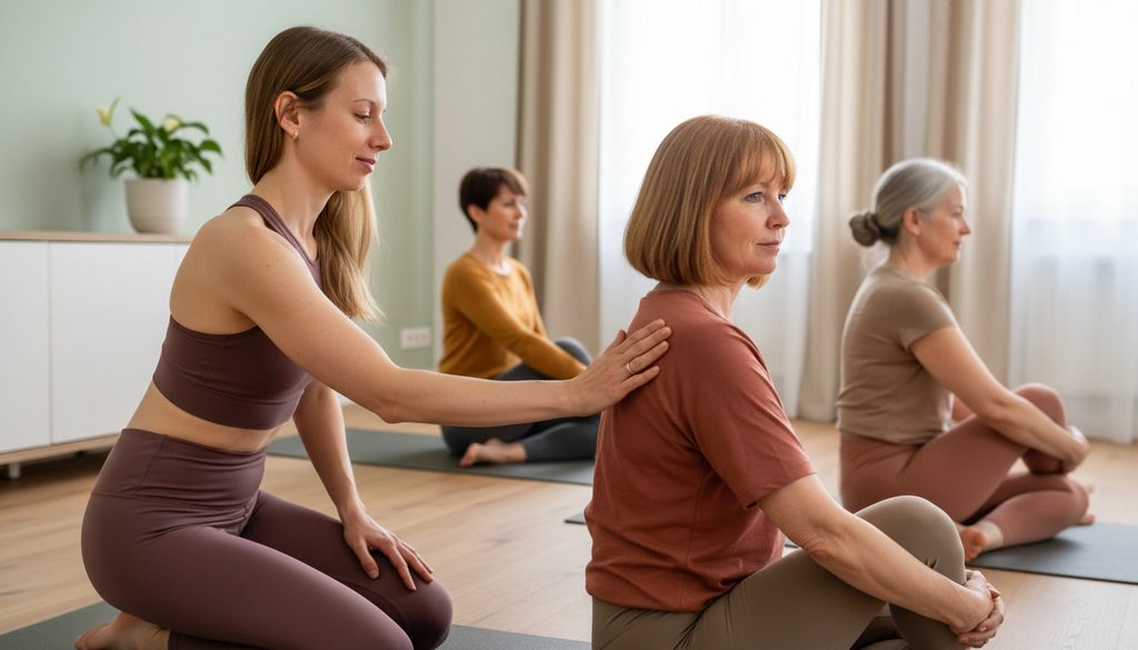 Yoga und NLP für Anfängerinnen